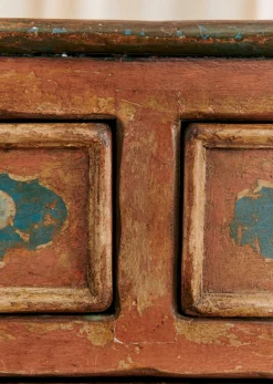 Sezane Commode Italienne Décorée Vintage- La Sélection Vintage