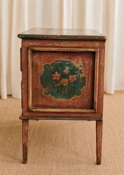 Sezane Commode Italienne Décorée Vintage- La Sélection Vintage