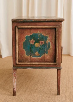 Sezane Commode Italienne Décorée Vintage- La Sélection Vintage