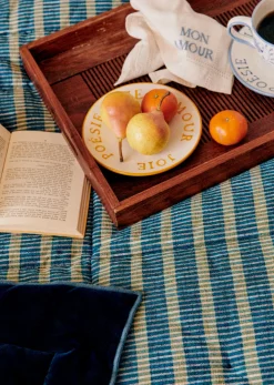 Sezane Courtepointe- Les Tissus