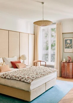 Sezane Courtepointe- Les Tissus