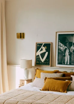 Sezane Courtepointe Tissée- Les Tissus