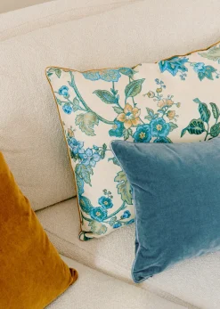 Sezane Coussin Imprimé - Grand Modèle- Les Tissus