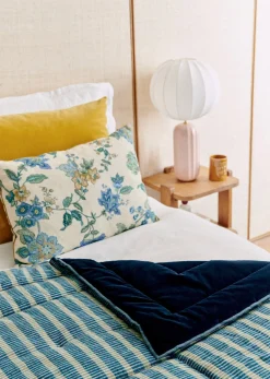 Sezane Coussin Imprimé - Grand Modèle- Les Tissus