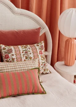 Sezane Coussin Imprimé - Grand Modèle- Les Tissus