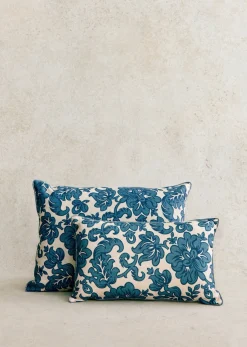 Sezane Coussin Imprimé - Grand Modèle- Les Tissus