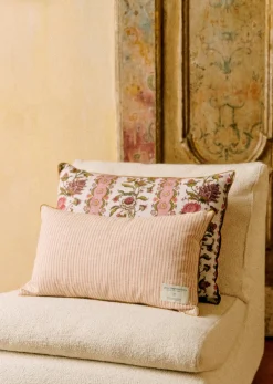 Sezane Coussin Imprimé - Grand Modèle- Les Tissus