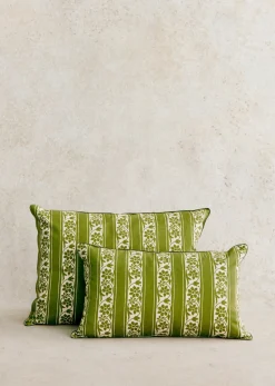 Sezane Coussin Imprimé - Grand Modèle- Les Tissus
