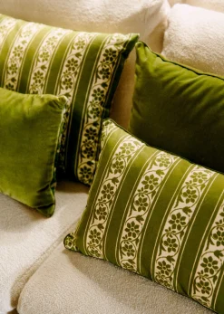 Sezane Coussin Imprimé - Grand Modèle- Les Tissus