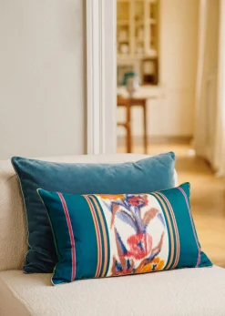 Sezane Coussin Imprimé - Petit Modèle- Les Tissus