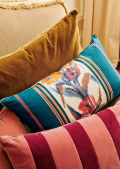 Sezane Coussin Imprimé - Petit Modèle- Les Tissus