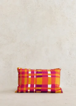 Sezane Coussin Imprimé - Petit Modèle- Les Tissus