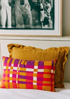 Sezane Coussin Imprimé - Petit Modèle- Les Tissus