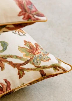 Sezane Coussin Imprimé - Petit Modèle- Les Tissus