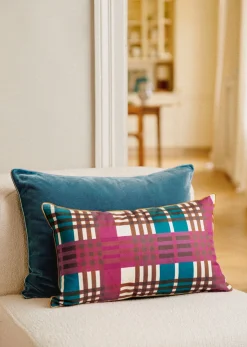 Sezane Coussin Imprimé - Petit Modèle- Les Tissus