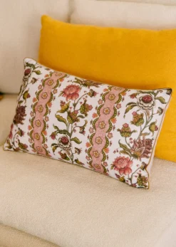 Sezane Coussin Imprimé - Petit Modèle- Les Tissus