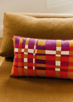 Sezane Coussin Imprimé - Petit Modèle- Les Tissus
