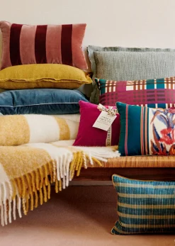 Sezane Coussin Imprimé - Petit Modèle- Les Tissus