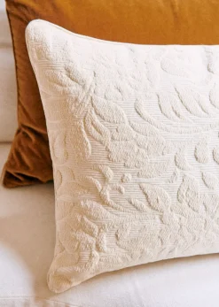 Sezane Coussin Jacquard - Grand Modèle- Les Tissus