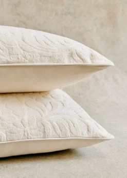 Sezane Coussin Jacquard - Grand Modèle- Les Tissus