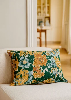 Sezane Coussin Jacquard - Grand Modèle- Les Tissus
