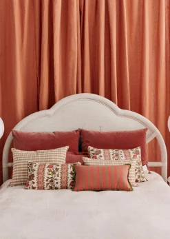 Sezane Coussin Rayures Amalfi -  Petit Modèle- Les Tissus