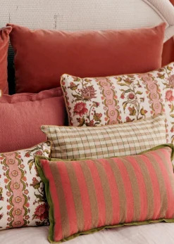 Sezane Coussin Tissé Pianissimo -  Petit Modèle- Les Tissus