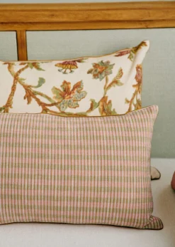 Sezane Coussin Tissé Pianissimo -  Petit Modèle- Les Tissus