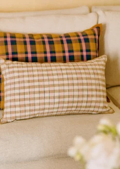 Sezane Coussin Tissé Pianissimo -  Petit Modèle- Les Tissus