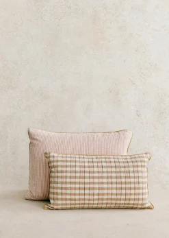 Sezane Coussin Tissé Pianissimo -  Petit Modèle- Les Tissus