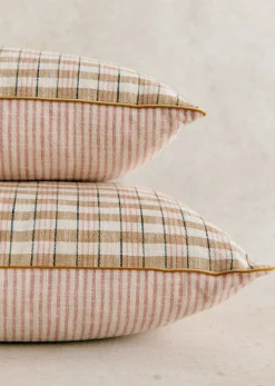 Sezane Coussin Tissé Pianissimo -  Petit Modèle- Les Tissus