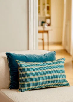 Sezane Coussin Tissé Pianissimo -  Petit Modèle- Les Tissus