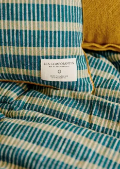 Sezane Coussin Tissé Pianissimo -  Petit Modèle- Les Tissus