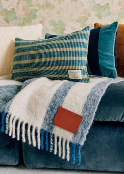 Sezane Coussin Tissé Pianissimo -  Petit Modèle- Les Tissus
