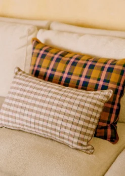 Sezane Coussin Tissé Pianissimo -  Petit Modèle- Les Tissus