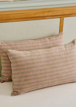 Sezane Coussin Tissé Pianissimo -  Petit Modèle- Les Tissus