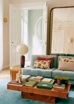 Sezane Coussin Tissé Pianissimo -  Petit Modèle- Les Tissus