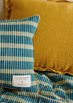 Sezane Coussin Tissé Pianissimo -  Petit Modèle- Les Tissus