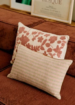 Sezane Coussin Tissé Pianissimo -  Petit Modèle- Les Tissus