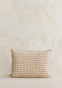 Sezane Coussin Tissé Pianissimo -  Grand Modèle- Les Tissus