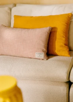 Sezane Coussin Tissé Pianissimo -  Grand Modèle- Les Tissus