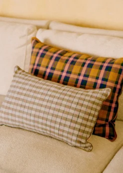 Sezane Coussin Tissé Pianissimo -  Grand Modèle- Les Tissus