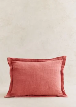 Sezane Coussin Toile De Lin -  Grand Modèle- Les Tissus