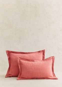 Sezane Coussin Toile De Lin -  Petit Modèle- Les Tissus