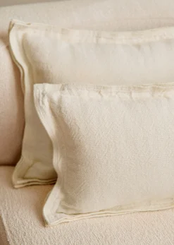 Sezane Coussin Toile De Lin -  Petit Modèle- Les Tissus