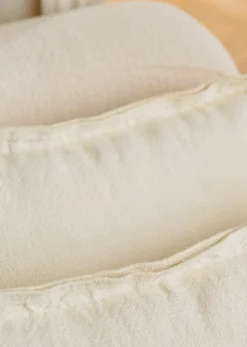 Sezane Coussin Toile De Lin -  Petit Modèle- Les Tissus