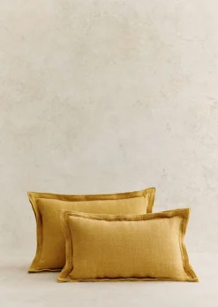 Sezane Coussin Toile De Lin -  Petit Modèle- Les Tissus