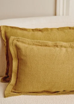 Sezane Coussin Toile De Lin -  Petit Modèle- Les Tissus