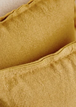 Sezane Coussin Toile De Lin -  Petit Modèle- Les Tissus