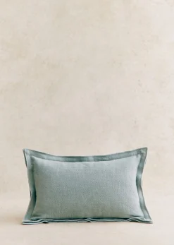 Sezane Coussin Toile De Lin -  Petit Modèle- Les Tissus